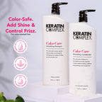 Color Care Smoothing Shampoo & Conditioner Duo - 33.8 fl oz Each