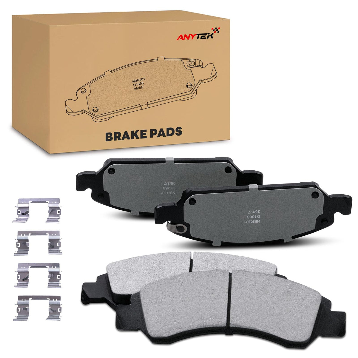 Front Ceramic Brake Pads for Cadillac Escalade ESV EXT XTS 2008-2020