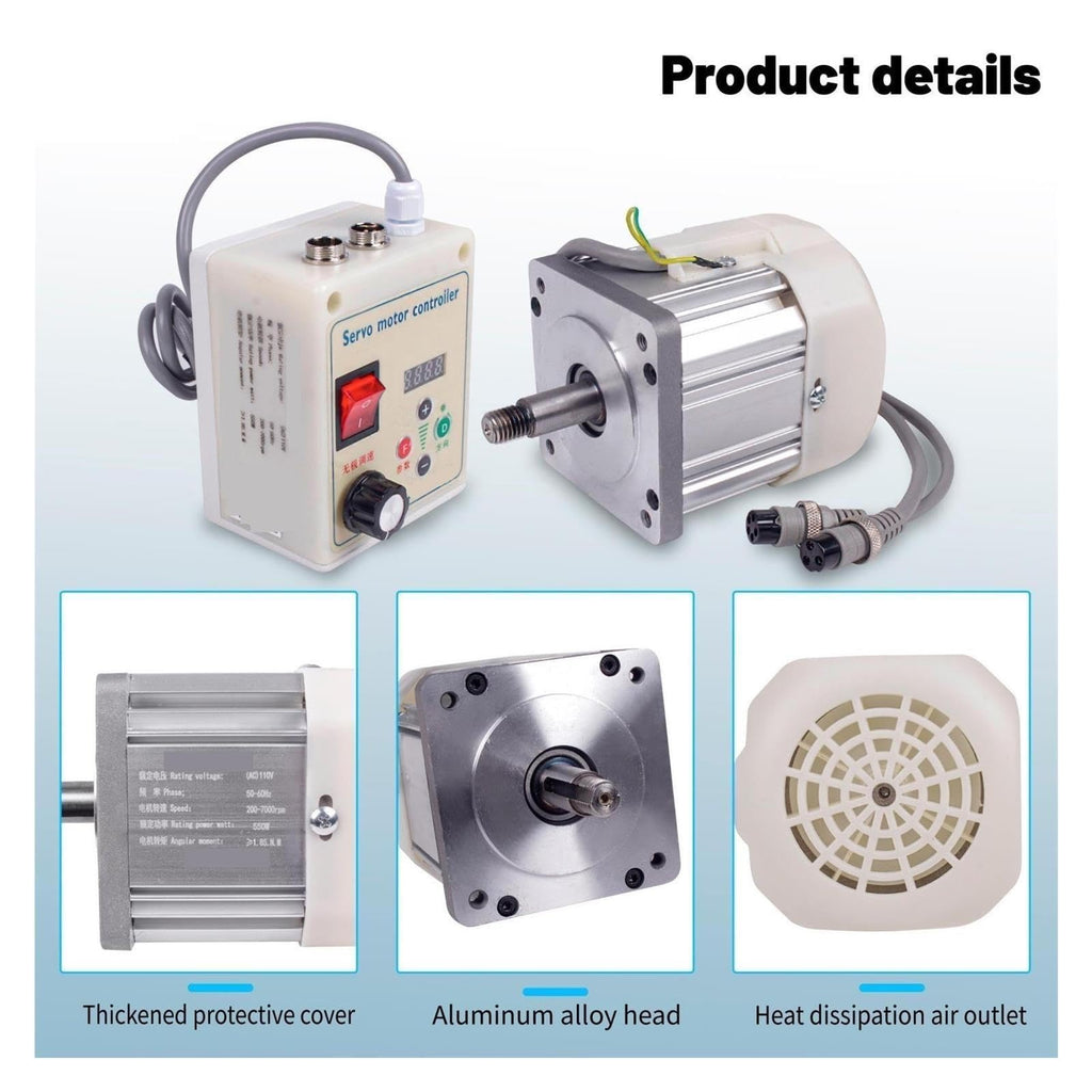 Brushless Servo Motor Speed Controller, AC Servo Motor