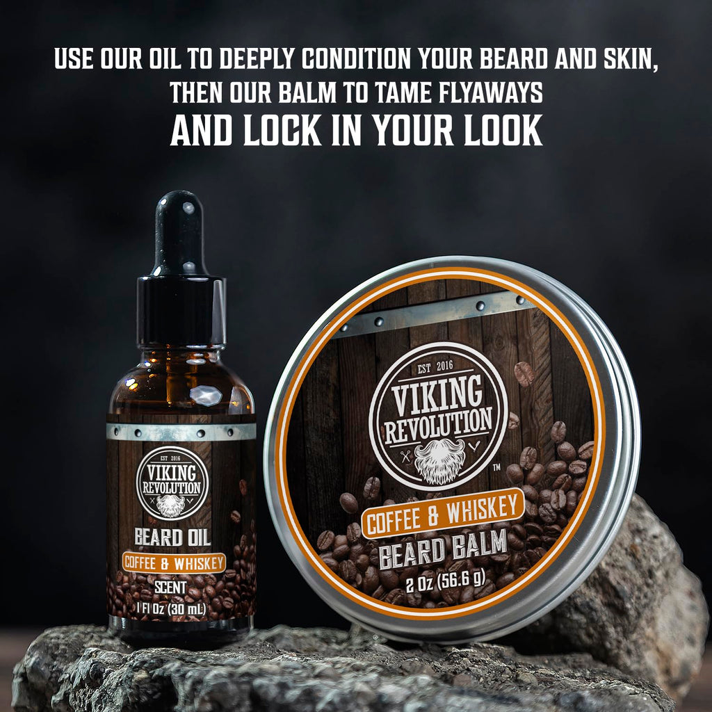 Ultimate Conditioner for Men's Beard Grooming - Softens, Smoothes and Soothes - Contains Beard Wash and Conditioner