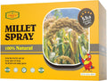 5.5LB Spray Millet for Parakeets, 100% Natural Sun-Dried Healthy Bird Treat, Non-GMO High Protein Fresh Millet Spray