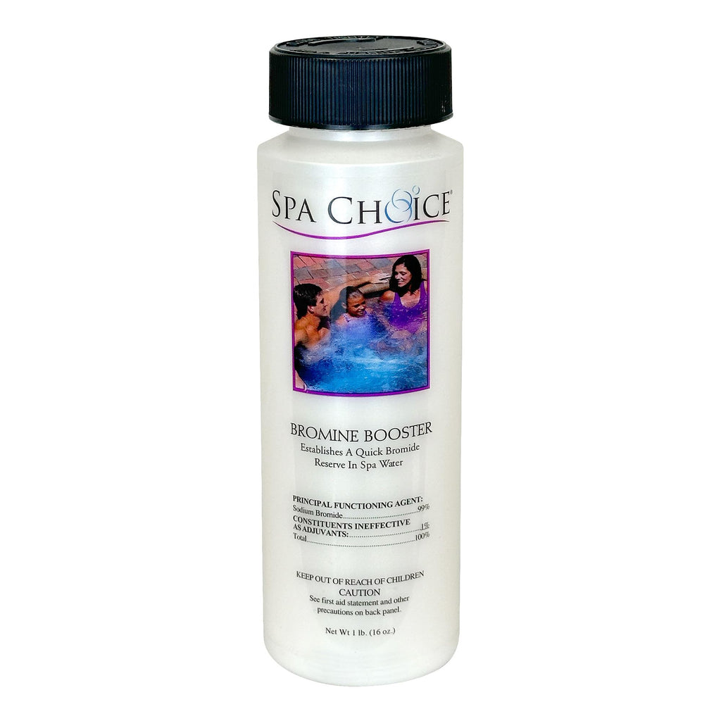 1-Pound Premium Bromine Booster, Sodium Bromide for Hot Tub