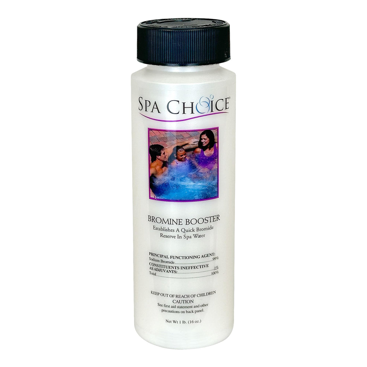 1-Pound Premium Bromine Booster, Sodium Bromide for Hot Tub