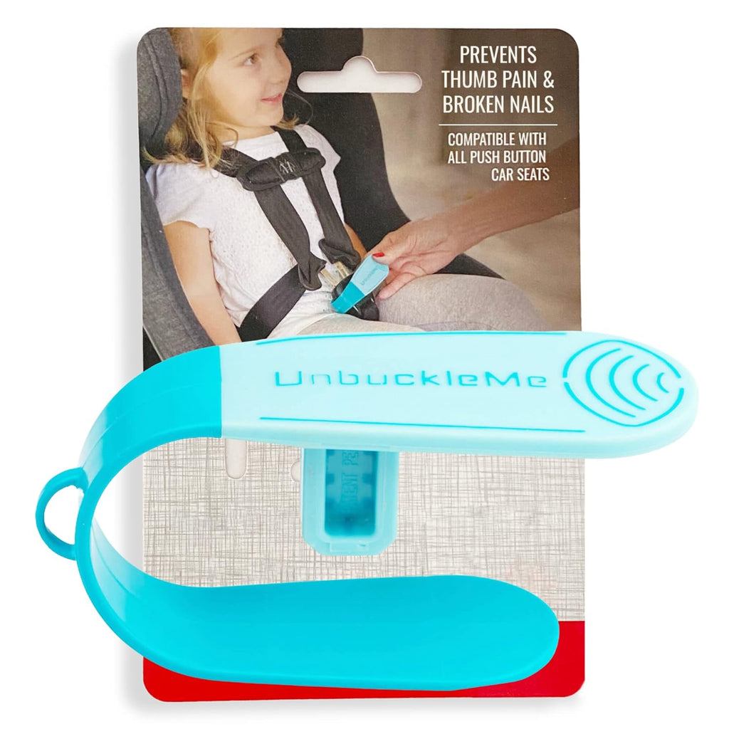 Car Seat Buckle Release Tool - Easy Opener Aid for Arthritis, Long Nails, Older Kids - Button Pusher for Infant