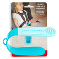 Car Seat Buckle Release Tool - Easy Opener Aid for Arthritis, Long Nails, Older Kids - Button Pusher for Infant