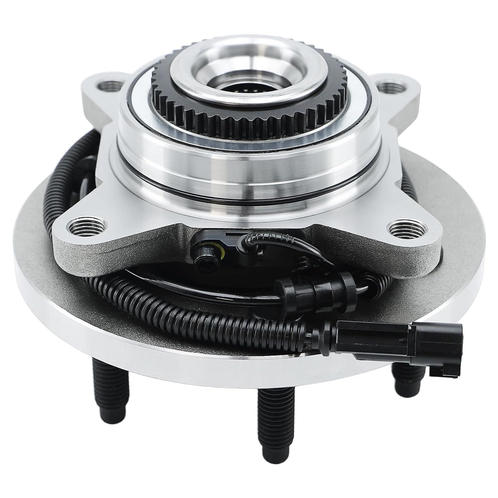 Front Wheel Hub 4WD for Ford F-150 2011-2014, Expedition 11-14, W/ABS 6-Lug