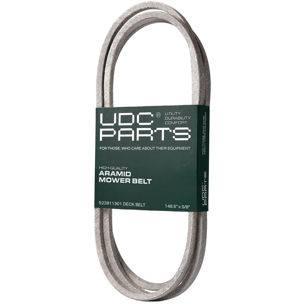 UDC Parts 522811301 Mower Deck Belt Replacement for Husqvarna 52 Inch