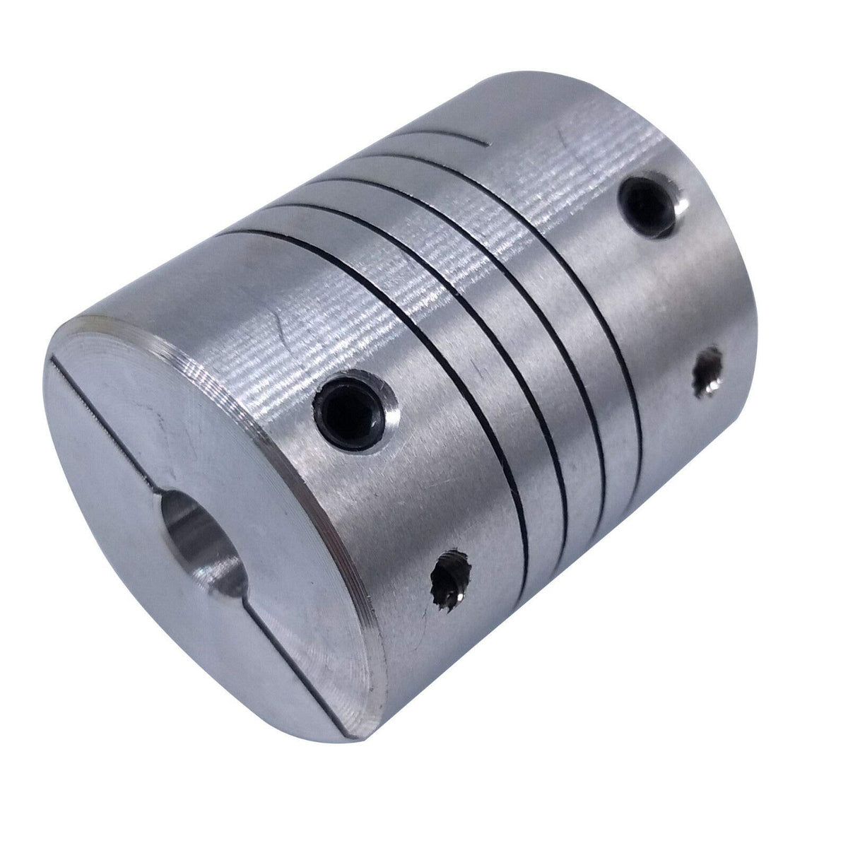 6.35 x 9.5mm 1/4" x 3/8" Flexible Shaft Coupling Rigid Coupler D25 L30