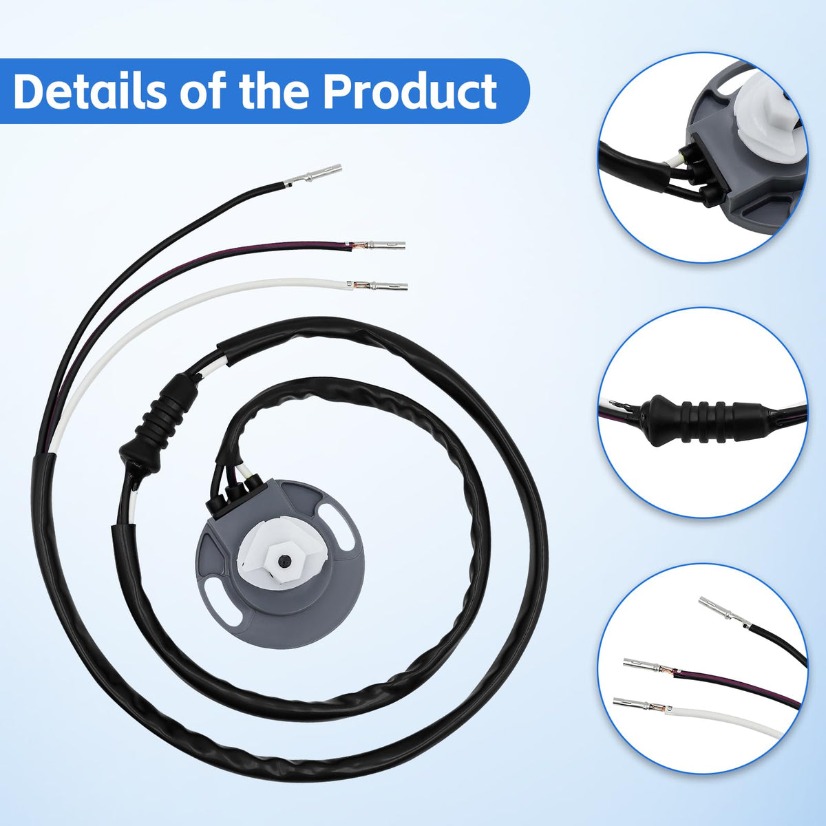 ComTrekium Outboard Trim Sender Sensor for Volvo Penta