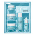 SKIN Holy Hydration! Hydrated Ever After Skincare Mini Kit, Cleanser, Makeup Remover, Moisturizer & Eye Cream For
