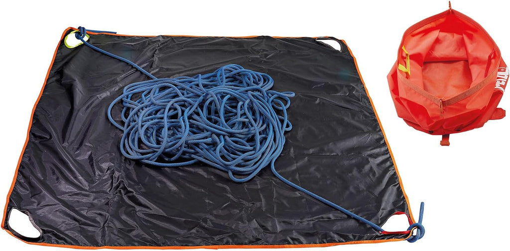 Petzl Split Rope Bag - Red/Orange