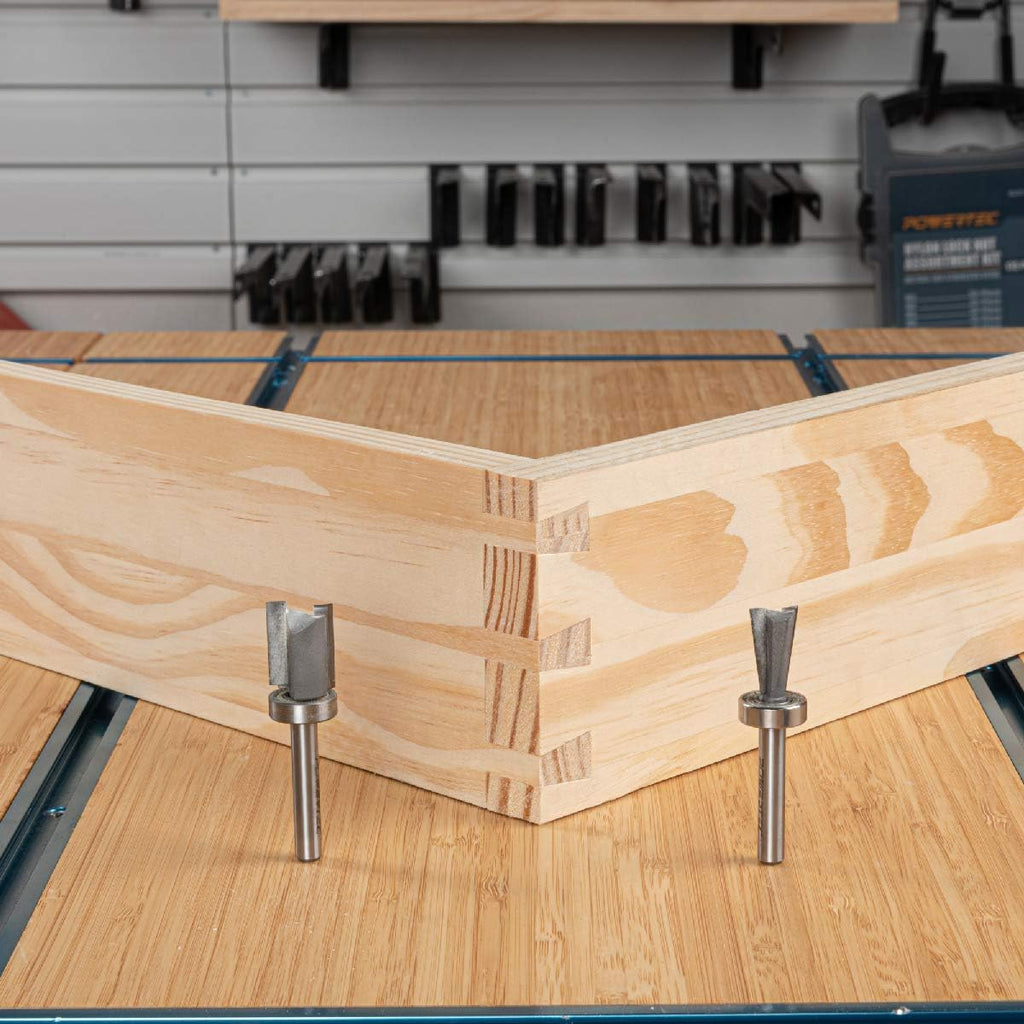 71529 15-Inch Dovetail Jig System w/Template, Straight Edge Router Bit, Dovetail Bit and Mounting Hardware