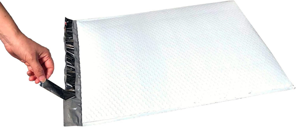 15 ct #7 Extra Large Poly Bubble Mailers 14.5x19 Inch Bubble Lined Cushioned Poly Mailer. Tear-proof, Water-resistant