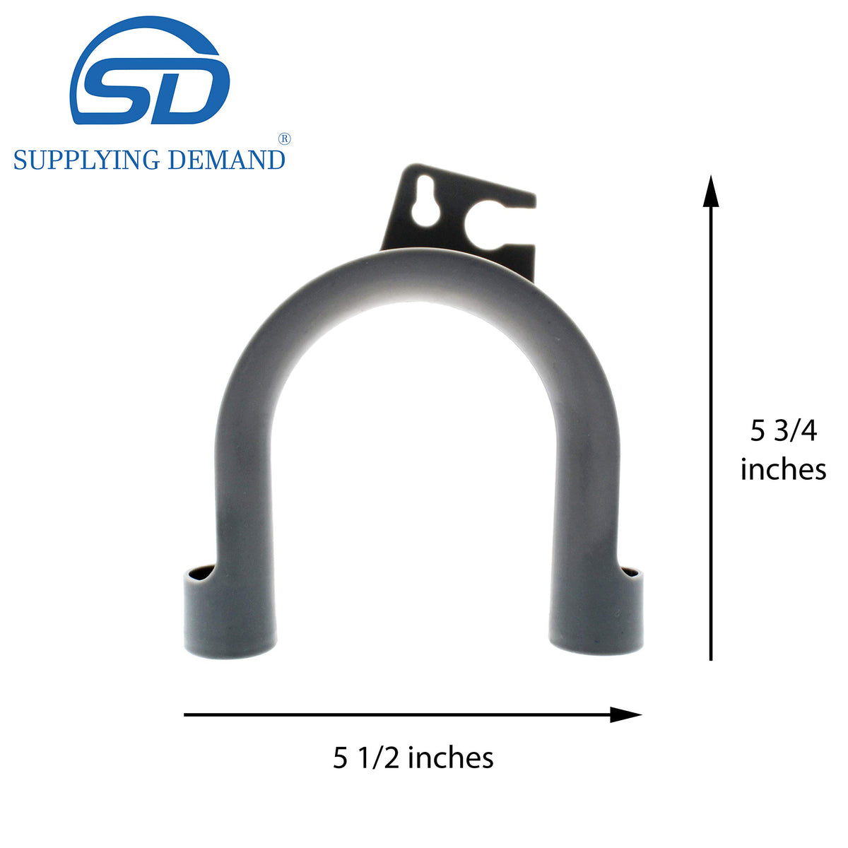 Supplying Demand WH41X10133 1168785 Clothes Washer U-Shape Drain Hose Guide