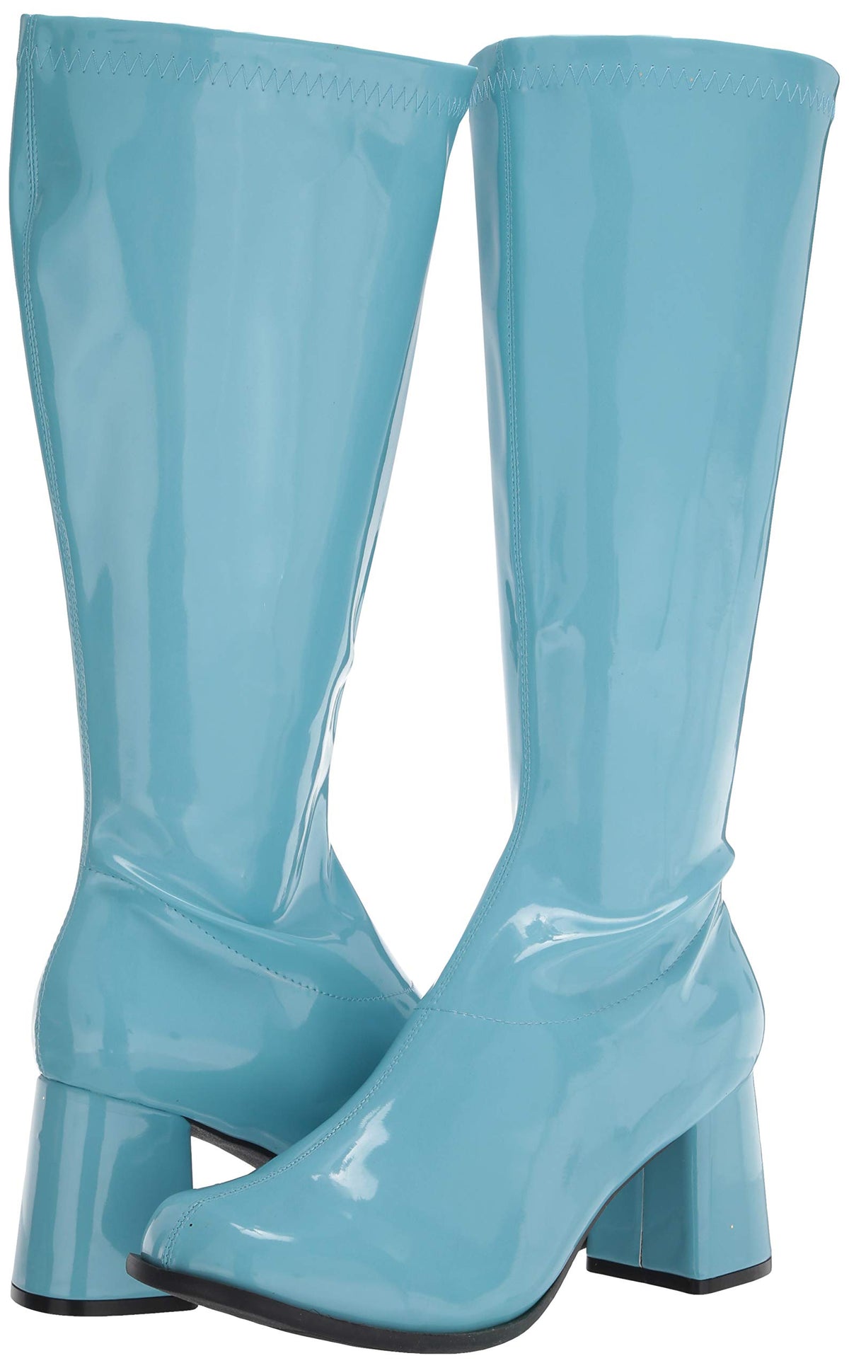 Women's Knee High Boot Fashion, Blue, 7