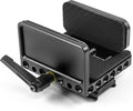 Gun Rifle Saddle Clamp Mount with Arca Swiss Rail | Tripod Rest for Hunting Shooting Stick, Quick Release Accuracy