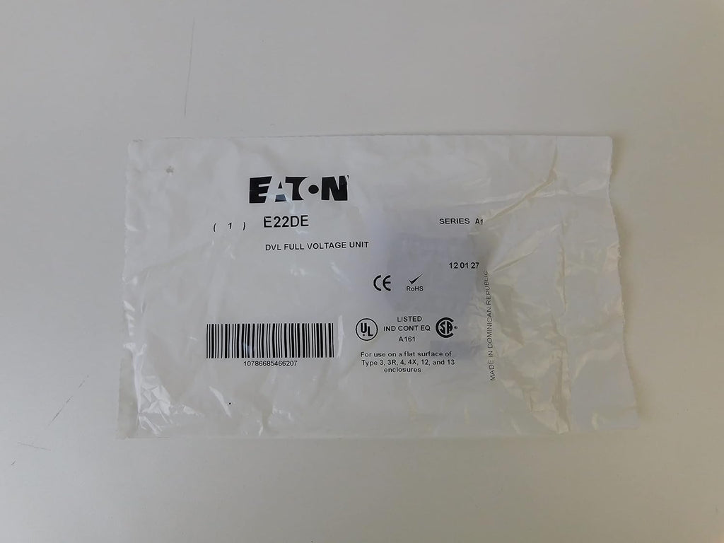 EATON E22DE Green Pilot Light SER B1 120V-AC D646059