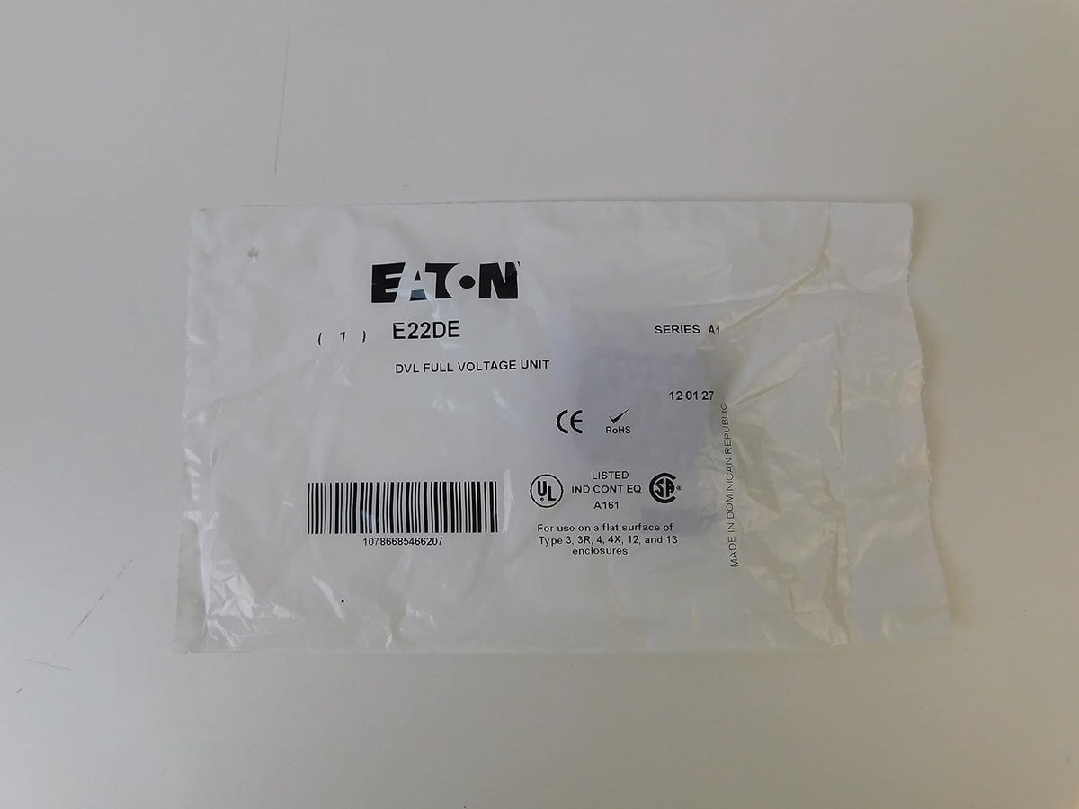 EATON E22DE Green Pilot Light SER B1 120V-AC D646059