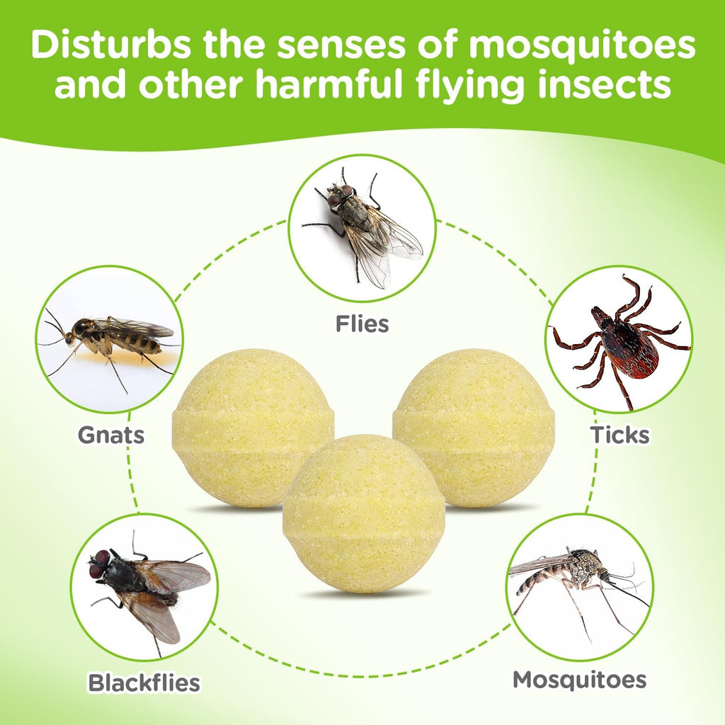 Mosquito Repellent Outdoor Patio, Mosquitoes Repellent Powerful, Patio Mosquito Repellent Outdoor for Yard, Camping