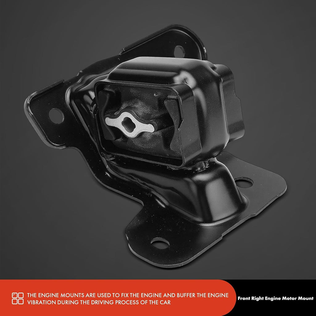 A-Premium Front Right Engine Motor Mount Compatible with Jeep Liberty