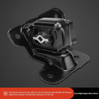 A-Premium Front Right Engine Motor Mount Compatible with Jeep Liberty