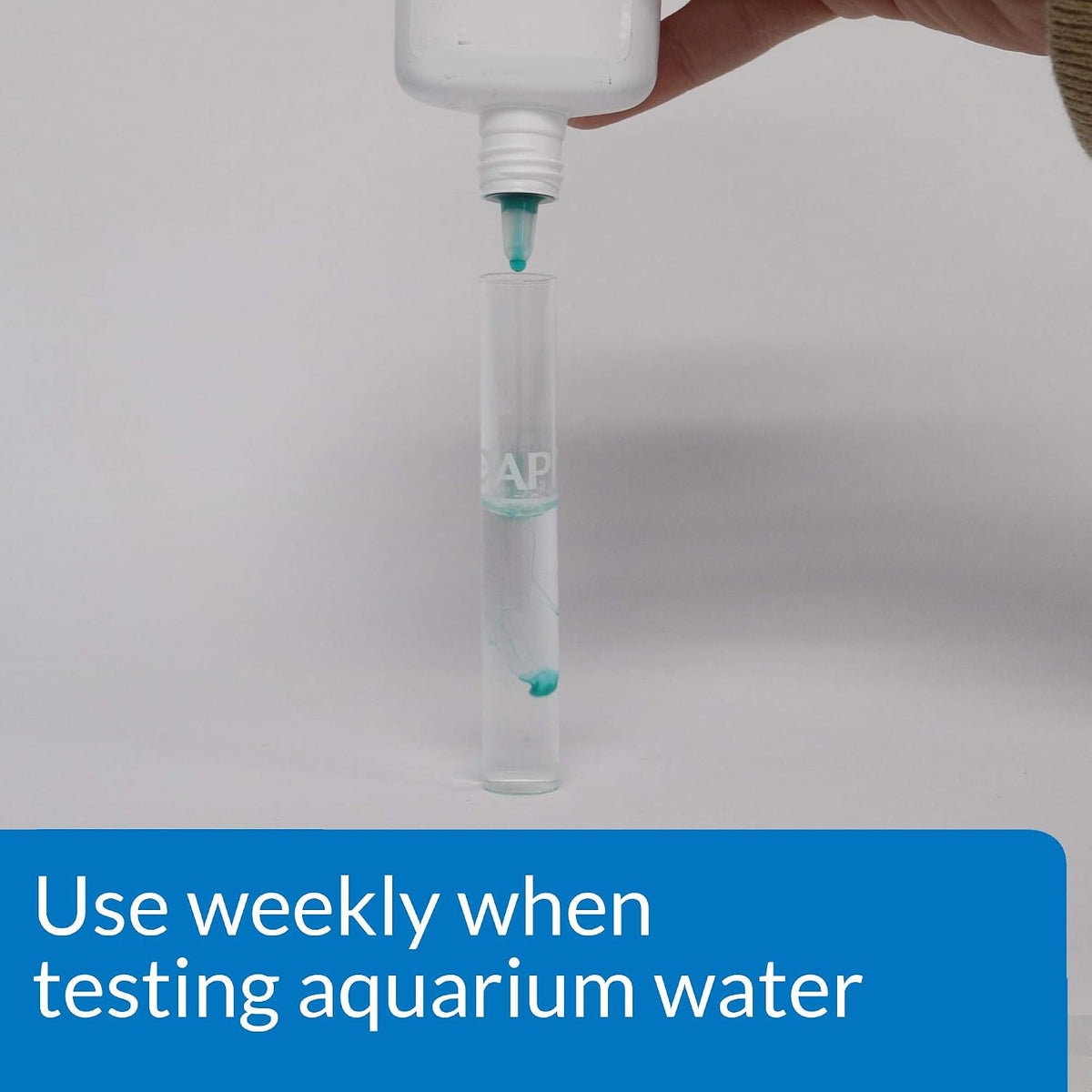 Replacement Plastic Test Tubes with CAPS for Any Aquarium Test Kit Including API Freshwater Master Test Kit 24-Count Box