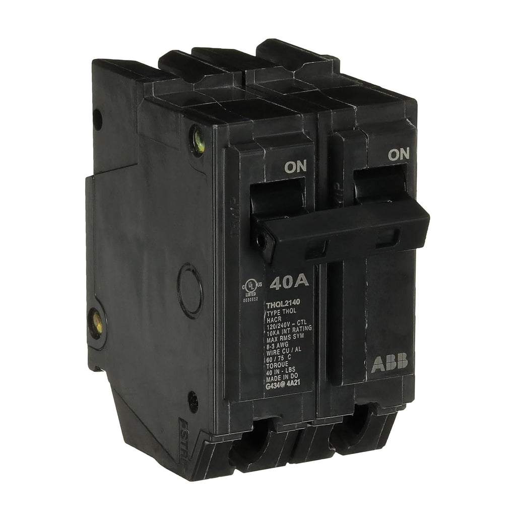 ABB Q-Line THQL2140 • Circuit Breaker • 40 Amp Double Pole