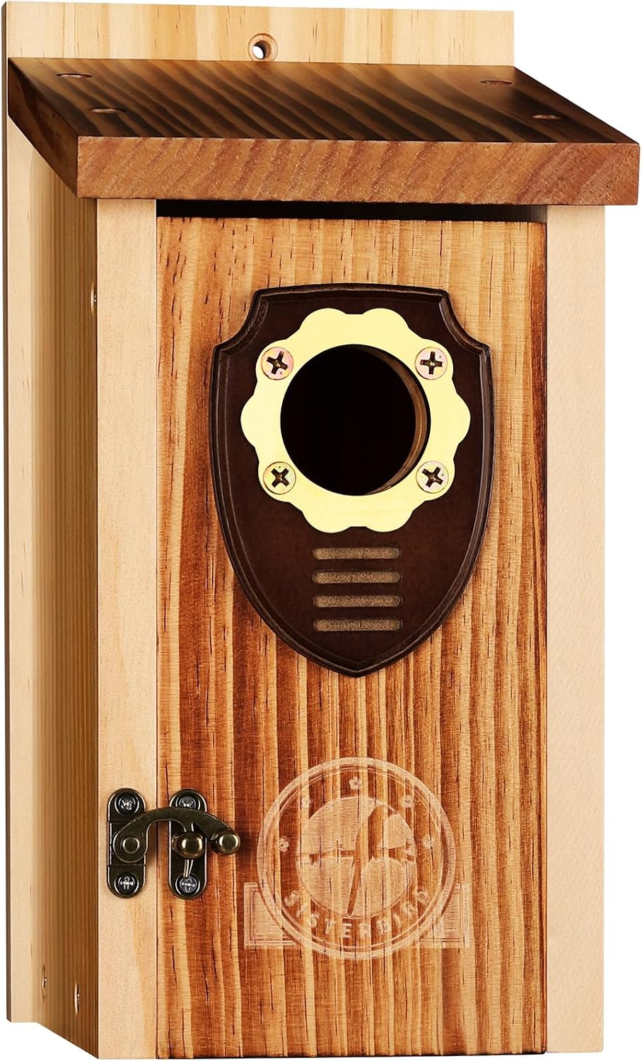Premium Wooden Bird House, Warming Gifts Bird Houses for Outside