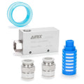 AIRIX 1/2" Vacuum Generator CV-30HS, Pneumatic Ejector with Silencer