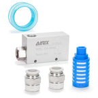 AIRIX 1/2" Vacuum Generator CV-30HS, Pneumatic Ejector with Silencer