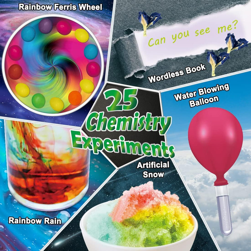 70 Lab Experiments Science Kits for Kids Educational Scientific Toys Birthday Gifts Idea for Girls Boys, Chemistry