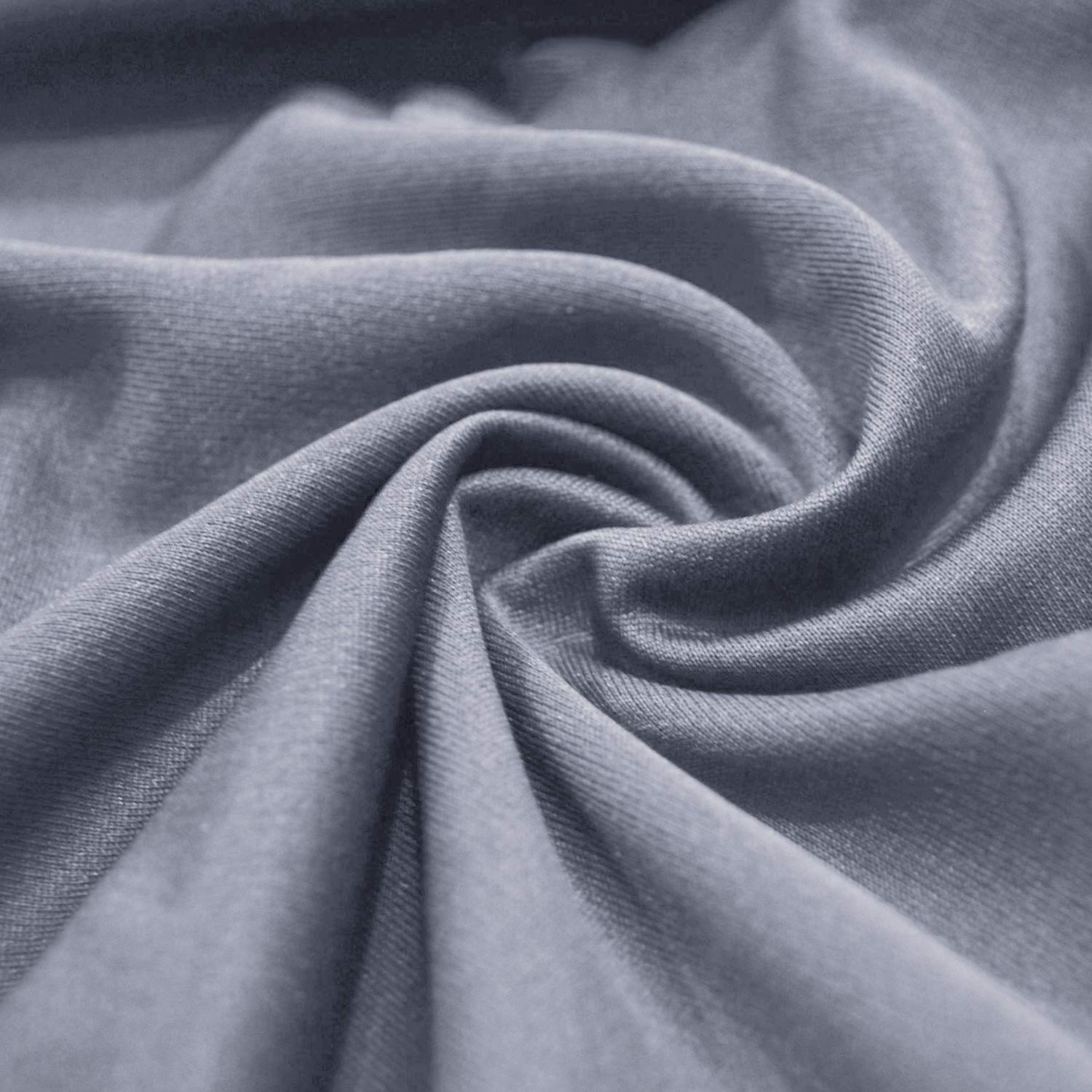 Crib Sheets Fitted for Boys, 2 Pack Crib Sheet Fits for Standard Crib Mattress, Neutral Toddler Bed Sheets Girl, Grey