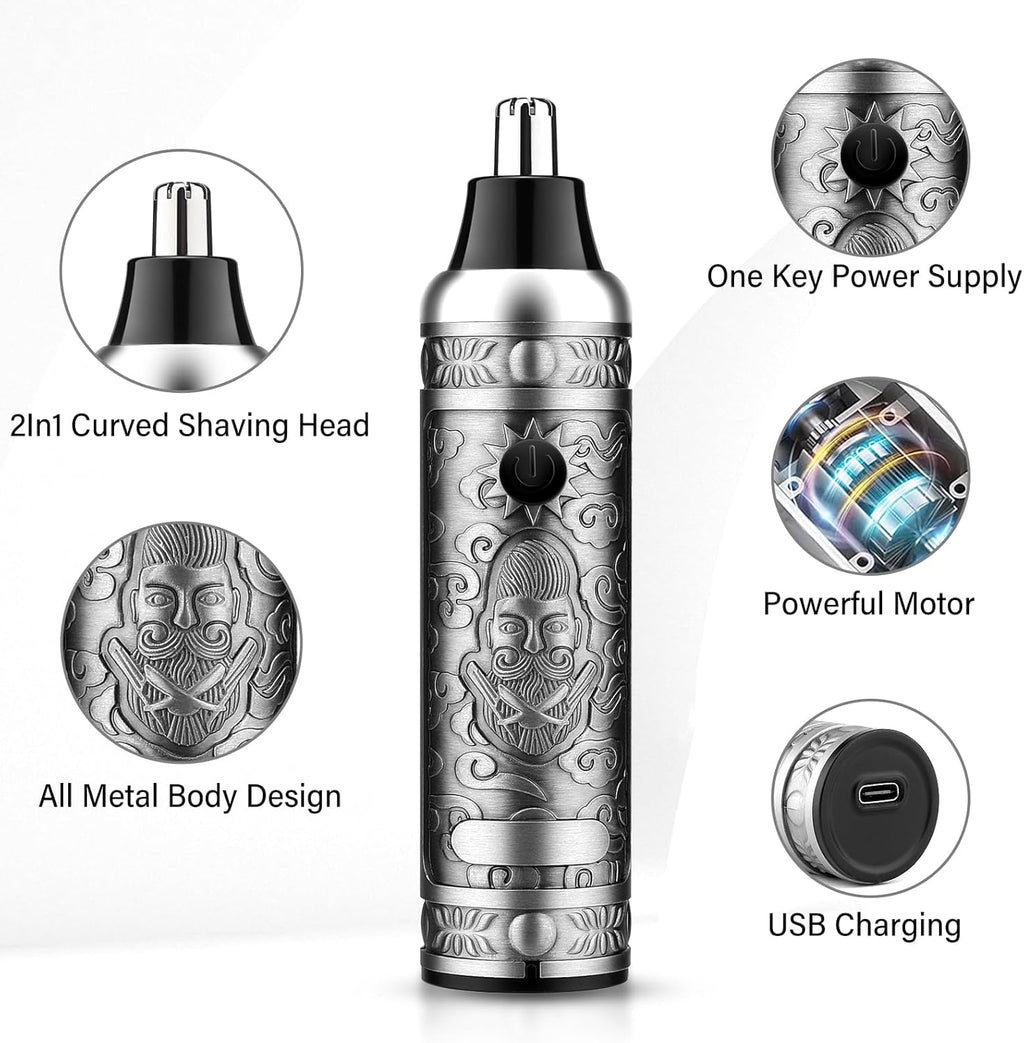 Professional Hair Clippers, Men's Beard Trimmer & Grooming Kit with Electric Razor, Clippers & Trimmers Set, Hair