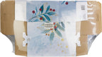 Decorative Shipping Boxes Christmas Decorated Gift Boxes For Mailing Holiday Gifts & Christmas Presents, 6 Pack of