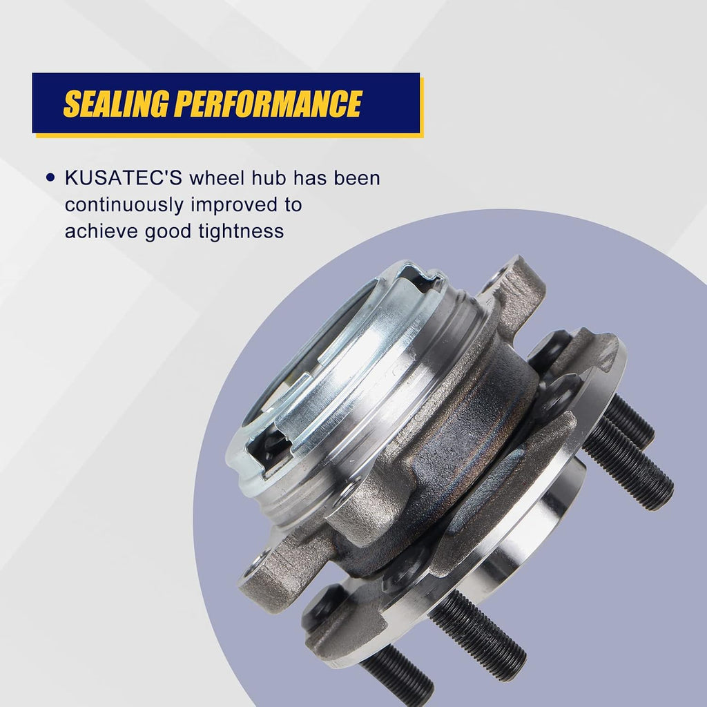 KUSATEC 513294 Front Wheel Bearing and Hub Assembly
