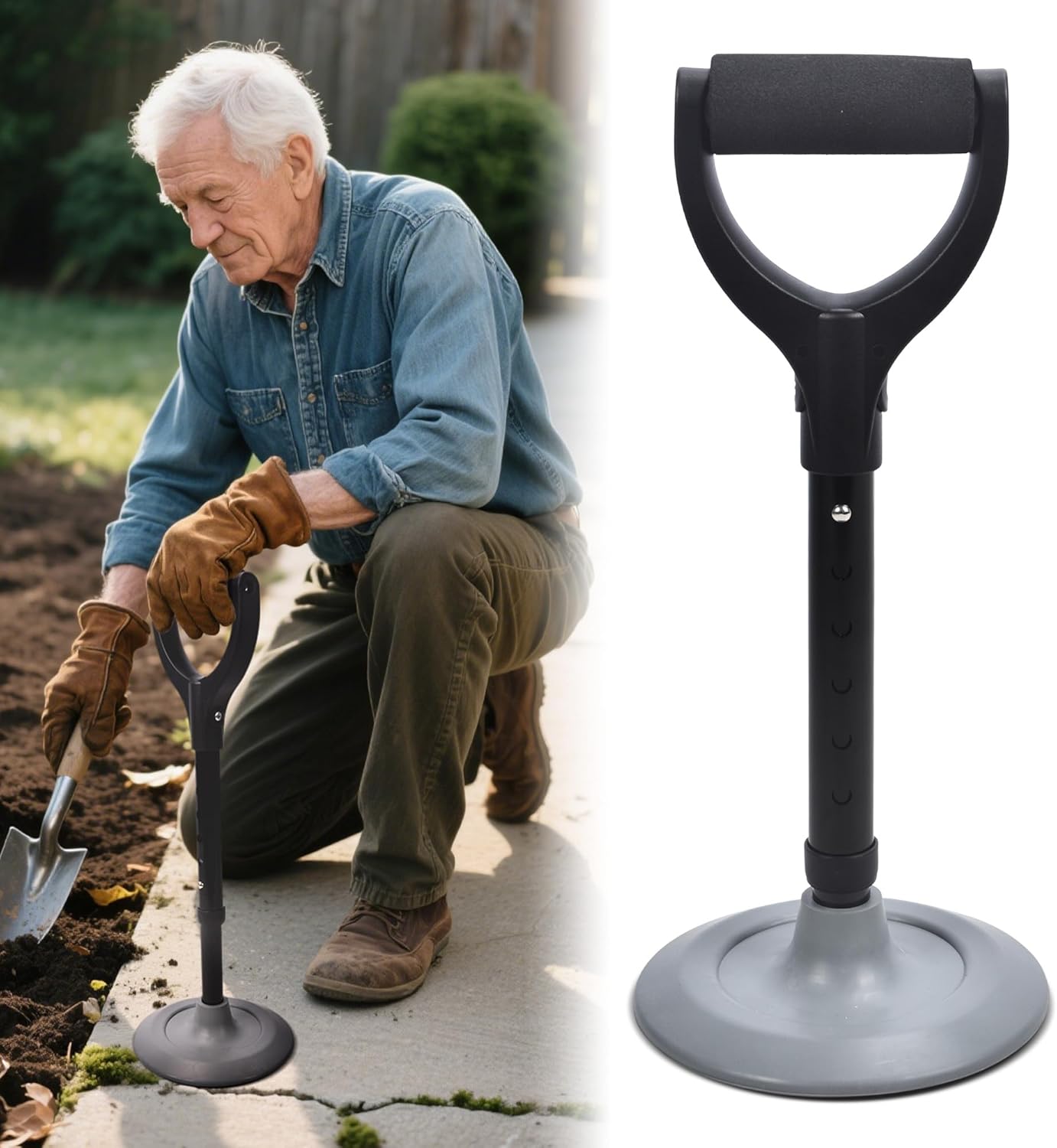 Mobility Aids Tool Device to Help Get up from Floor, Standing Aids & Supports Assist Handle for Seniors, Lift Assist