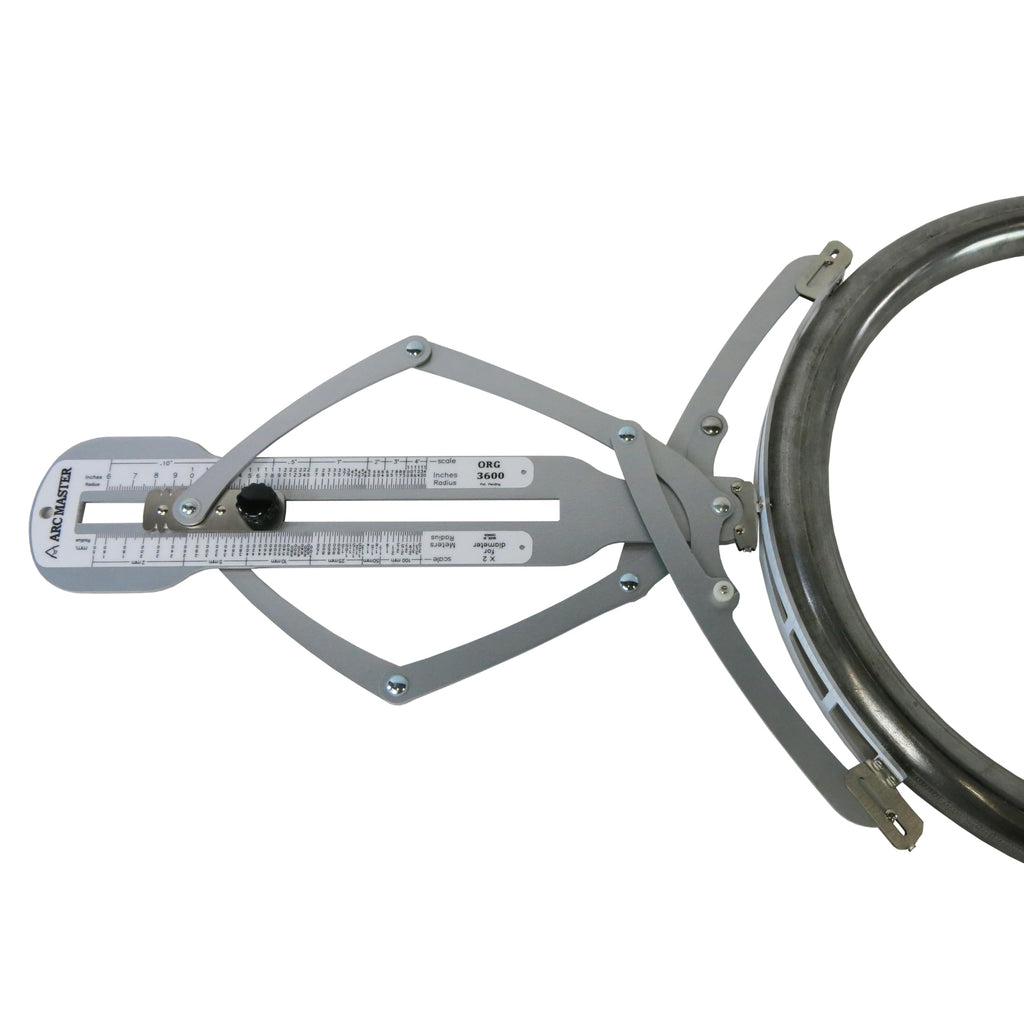 Arc Master Variable-Arc Outside Radius Gauge, Large Radius Measuring Tool, ORG-3600