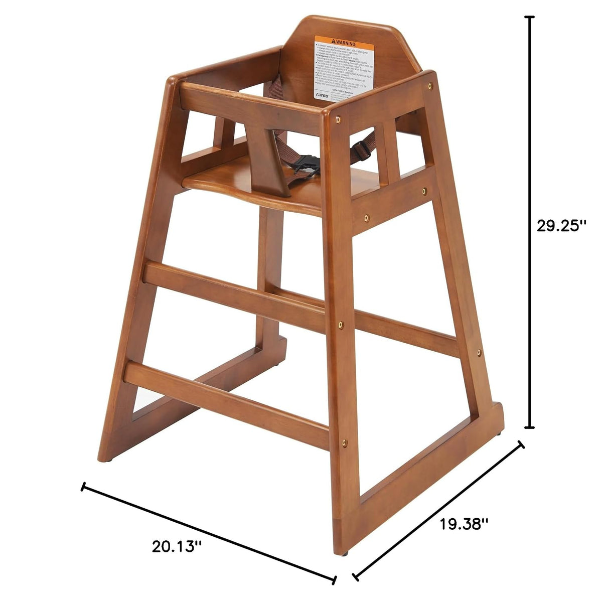 20" x 20" Stackable High Chair