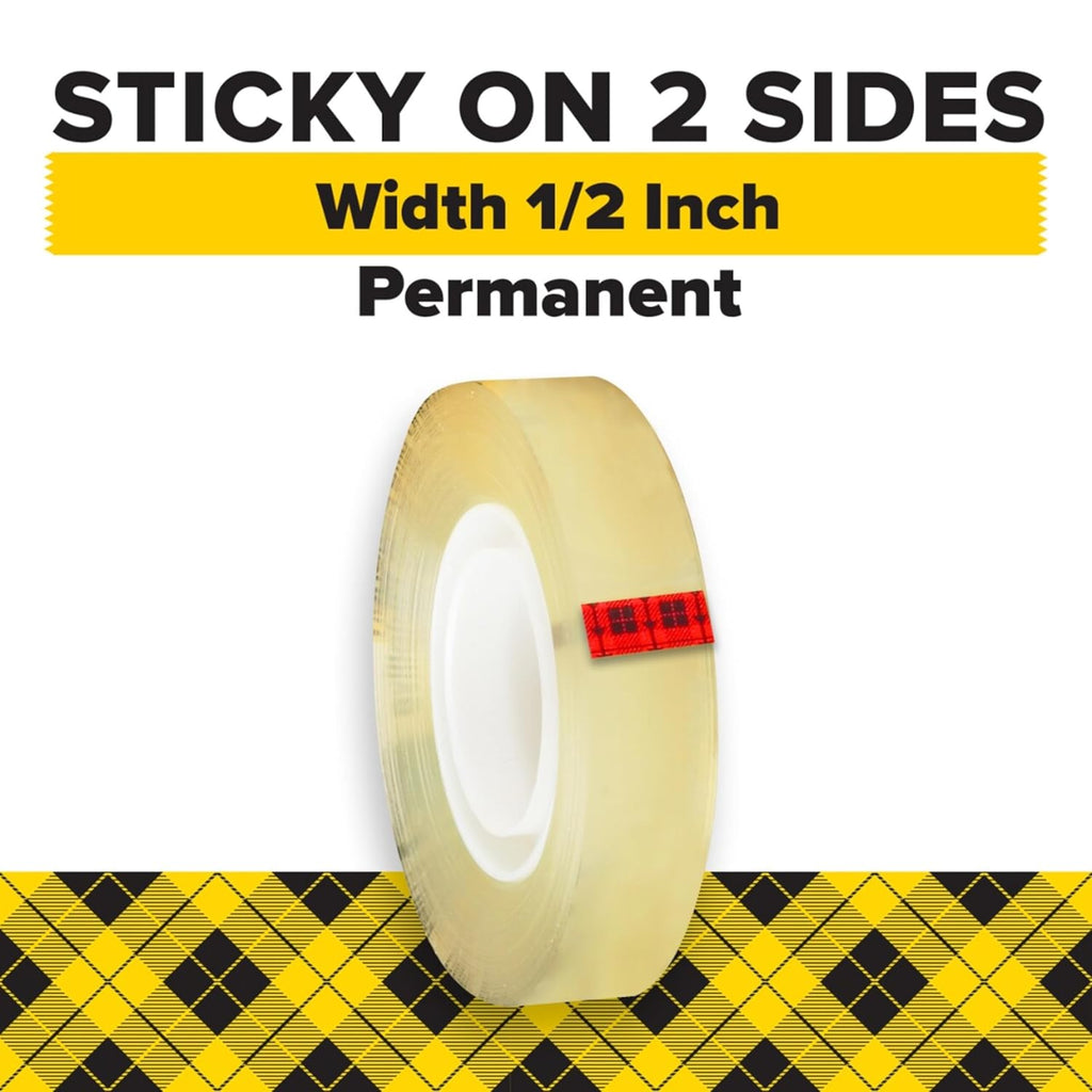 Double Sided Tape, Alternative to Scrapbooking Tape
