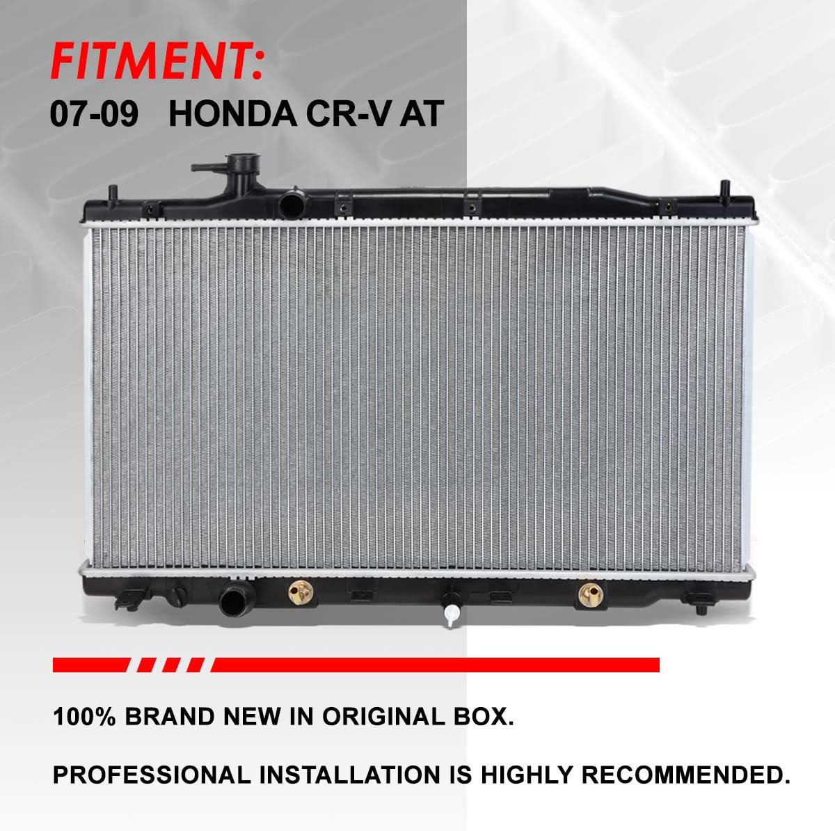 Auto Dynasty 13031 Radiator for 2007-2009 Honda CRV CR-V AT
