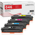 046 Toner Cartridge Set 4-Pack High Yield Replacement for Canon MF733CDW