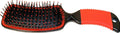 Trading Corporation Curved Mane and Tail Brush Red