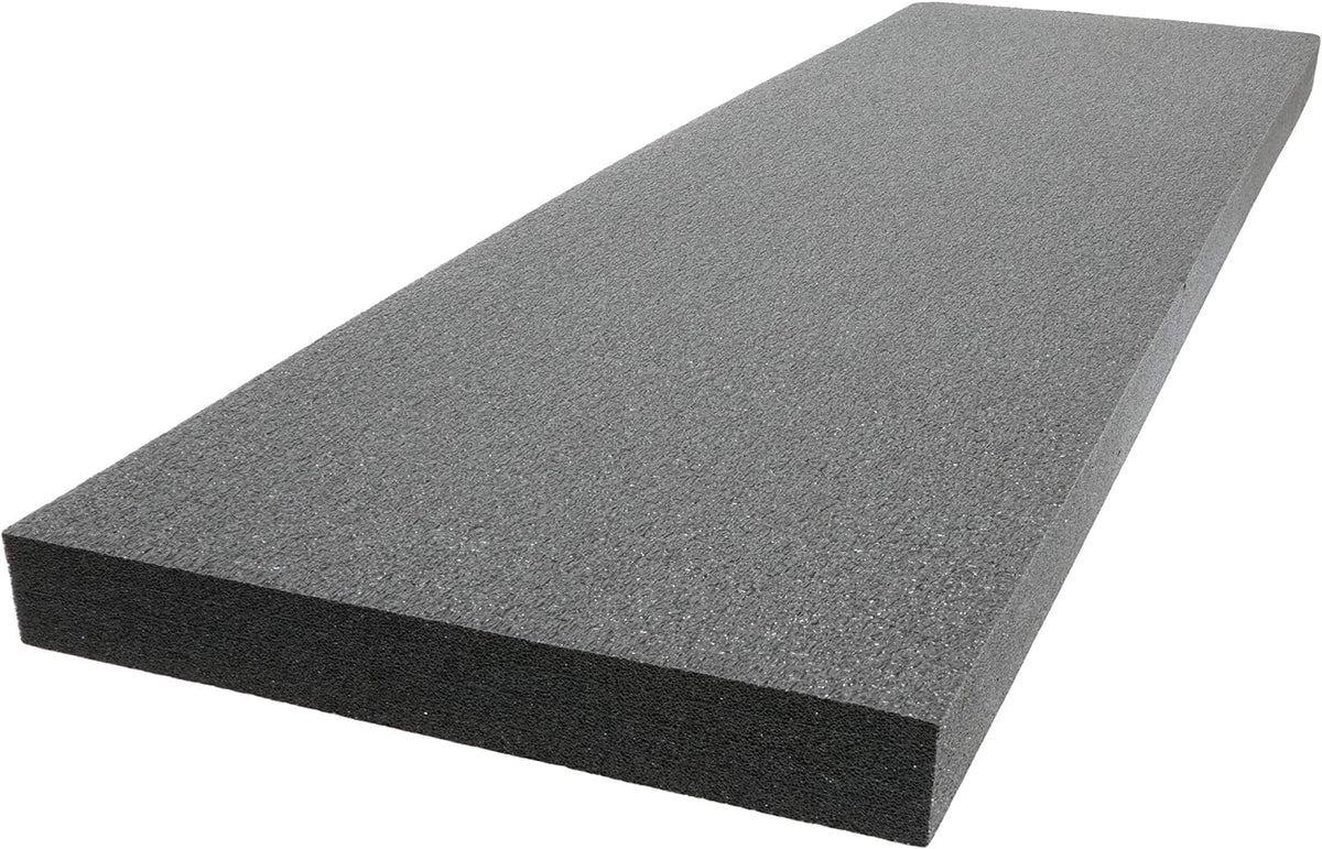 36 x 16 x 2.5 in Polyethylene Foam