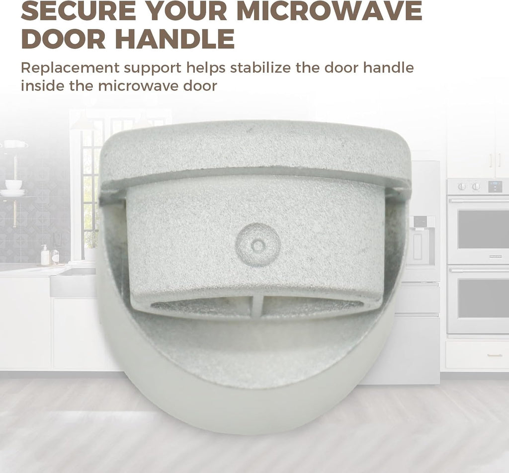 00617262 Microwave Door Handle Support Replacement for Bosch Microwaves 2PC