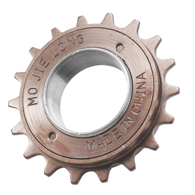 Bicycle Single Speed Freewheel Cog Sprocket, 16/18/20 Tooth, 35 mm, 1/2 x 1/8 Inch Steel Gear for Fixed Gear and