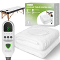 Massage Table Warmer Heating Pad Professional SPA Massage Bed Warmer Pads | 2-4-8-12H Timer, 9 Heat Setting, Overheat