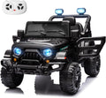 24V Kids Electric Ride on Truck Car with Remote Control, Twin 55W Motors 4MPH Max Speed, Bluetooth Music Player, 4