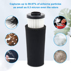 F112 Filter Replacement 6 Pack For Dirt Devil Upright Vacuum Cleaner