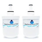 2-Pack Replacement for Samsung RS255BASB Refrigerator Water Filter