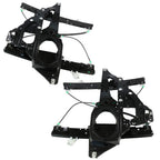 Pair Front Left & Right Window Regulator for Expedition Navigator 2003-2006